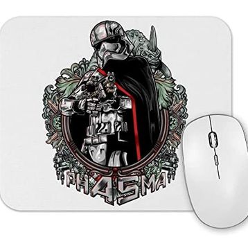 Baskı Dükkanı Captain Phasma Mouse Pad