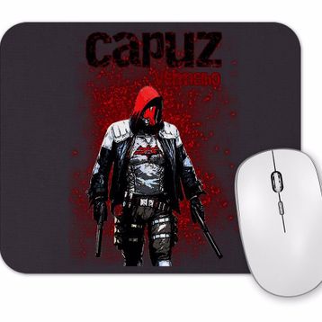 Baskı Dükkanı Capuz Vermelho Mouse Pad