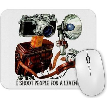 Baskı Dükkanı Cara De Monstro Mouse Pad