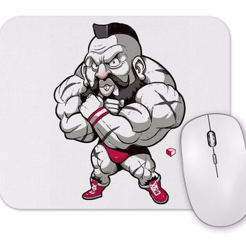 Baskı Dükkanı Cara Do Pilao Mouse Pad