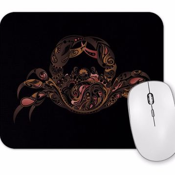 Baskı Dükkanı Caranguejo Mouse Pad