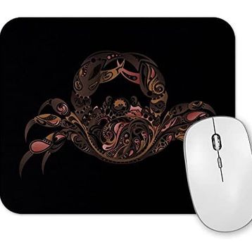 Baskı Dükkanı Caranguejo Mouse Pad