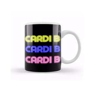 Baskı Dükkanı Cardi B Kupa Bardak