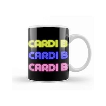 Baskı Dükkanı Cardi B Kupa Bardak