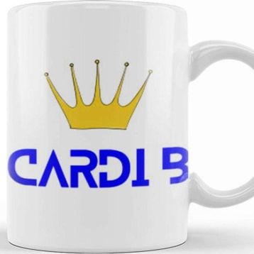 Baskı Dükkanı Cardi B Kupa Bardak