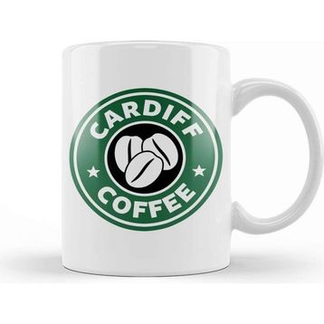 Baskı Dükkanı Cardiff Coffee Kupa Bardak
