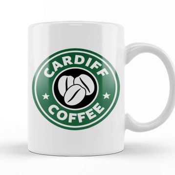 Baskı Dükkanı Cardiff Coffee Kupa Bardak