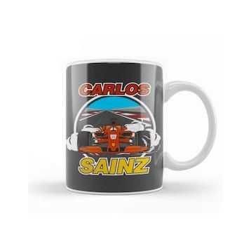 Baskı Dükkanı Carlos Sainz Kupa Bardak