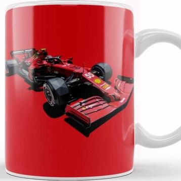 Baskı Dükkanı Carlos Sainz Kupa Bardak