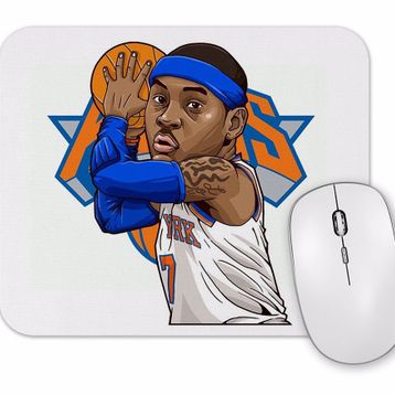 Baskı Dükkanı Carmelo Anthony New York Knicks Mouse Pad