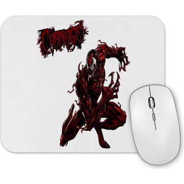 Baskı Dükkanı Carnificina Carnage Mouse Pad