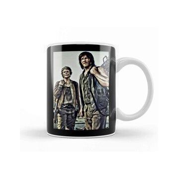 Baskı Dükkanı Carol And Daryl Kupa Bardak