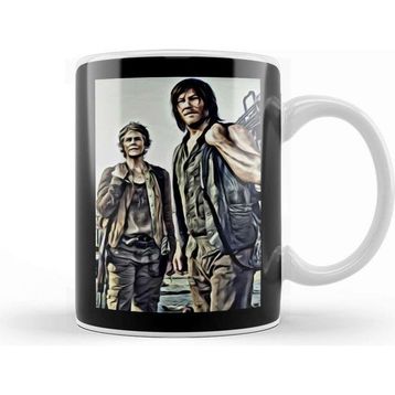 Baskı Dükkanı Carol And Daryl Kupa Bardak