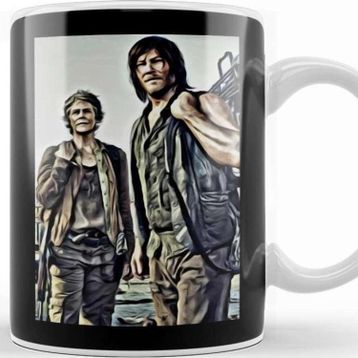 Baskı Dükkanı Carol And Daryl Kupa Bardak