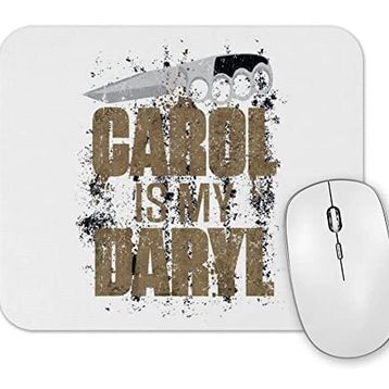 Baskı Dükkanı Carol is My Daryl Mouse Pad