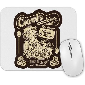 Baskı Dükkanı Carols Cookies Mouse Pad