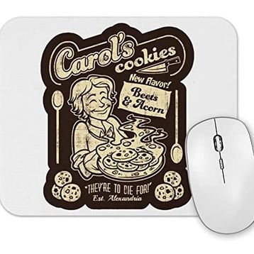 Baskı Dükkanı Carols Cookies Mouse Pad