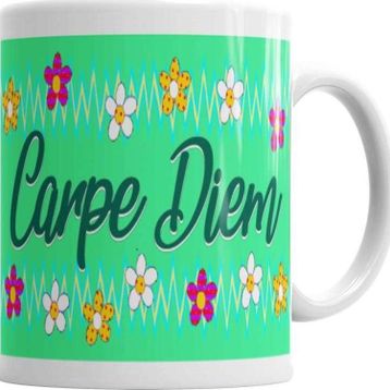 Baskı Dükkanı Carpe Diem Kupa Bardak