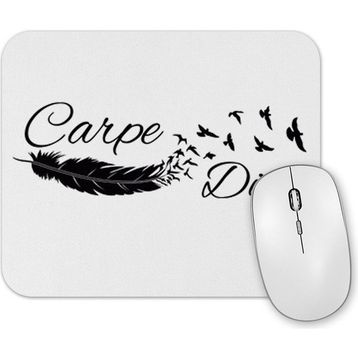 Baskı Dükkanı Carpe Diem Mouse Pad