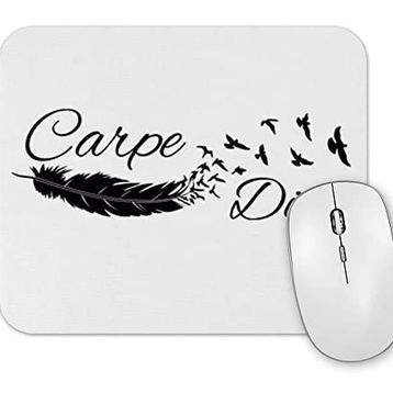 Baskı Dükkanı Carpe Diem Mouse Pad