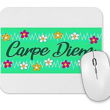 Baskı Dükkanı Carpe Diem Vı Mouse Pad
