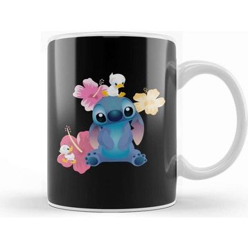 Baskı Dükkanı Cartoons Stitch Kupa Bardak