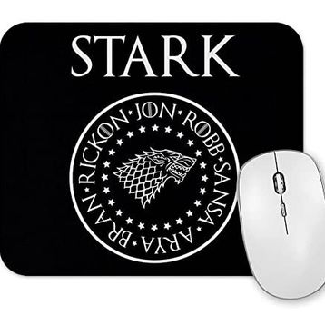 Baskı Dükkanı Casa Stark Logo Mouse Pad