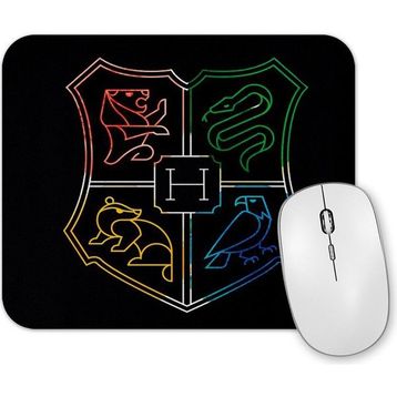 Baskı Dükkanı Casas Hogwarts Mouse Pad