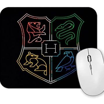 Baskı Dükkanı Casas Hogwarts Mouse Pad