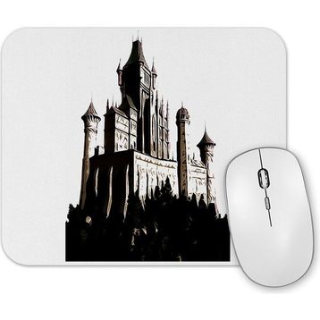 Baskı Dükkanı Castelo Medieval Mouse Pad