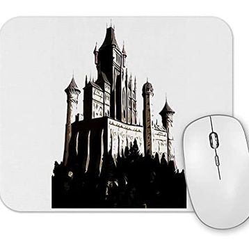 Baskı Dükkanı Castelo Medieval Mouse Pad