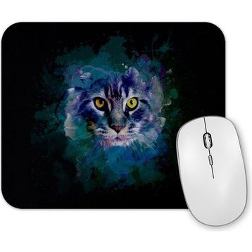 Baskı Dükkanı Cat Color Kedi 2 Mouse Pad