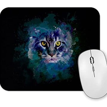 Baskı Dükkanı Cat Color Kedi 2 Mouse Pad