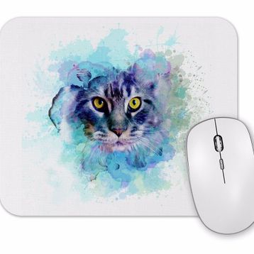 Baskı Dükkanı Cat Color Kedi Mouse Pad