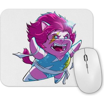 Baskı Dükkanı Cat Spawrkles Kedi Mouse Pad