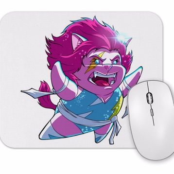Baskı Dükkanı Cat Spawrkles Kedi Mouse Pad