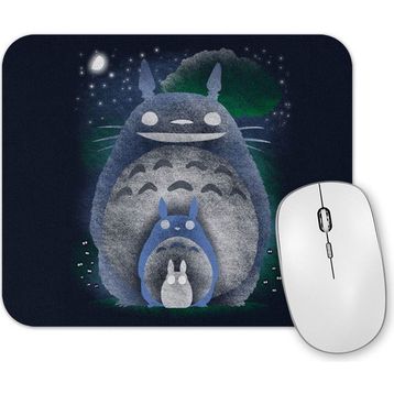 Baskı Dükkanı Catbus Friendly Spirit Totoro Mouse Pad