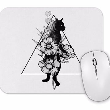 Baskı Dükkanı Cats Kedi 02 Mouse Pad