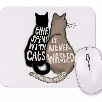 Baskı Dükkanı Cats Kedi 04 Mouse Pad
