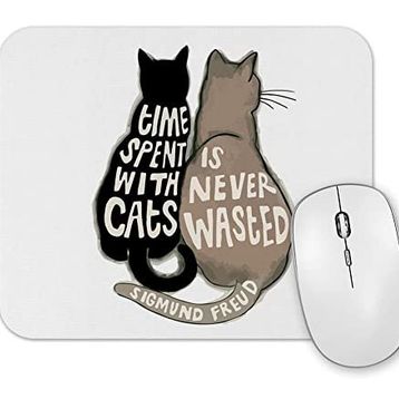 Baskı Dükkanı Cats Kedi 04 Mouse Pad