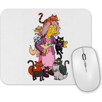 Baskı Dükkanı Cats Kediler Mouse Pad