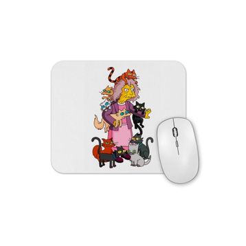 Baskı Dükkanı Cats Kediler Mouse Pad