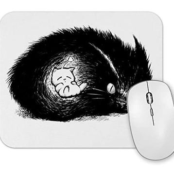 Baskı Dükkanı Cats Vigilante Kedi Mouse Pad
