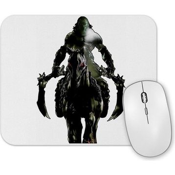 Baskı Dükkanı Cavaleiro Do Apocalipse Mouse Pad