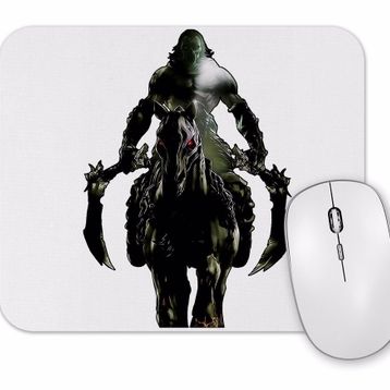 Baskı Dükkanı Cavaleiro Do Apocalipse Mouse Pad