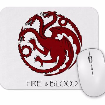 Baskı Dükkanı Cavaleiro Nerd Reese Mouse Pad