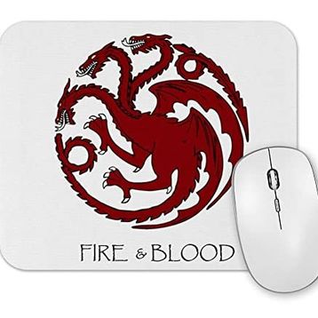 Baskı Dükkanı Cavaleiro Nerd Reese Mouse Pad