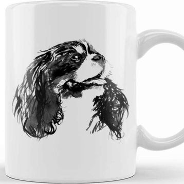 Baskı Dükkanı Cavalier King Charles Kupa Bardak