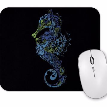 Baskı Dükkanı Cavalo Marinho Mouse Pad
