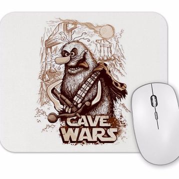 Baskı Dükkanı Cave Wars Mouse Pad